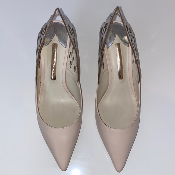Sophia Webster Shoes - Sophia Webster Angel wings heels